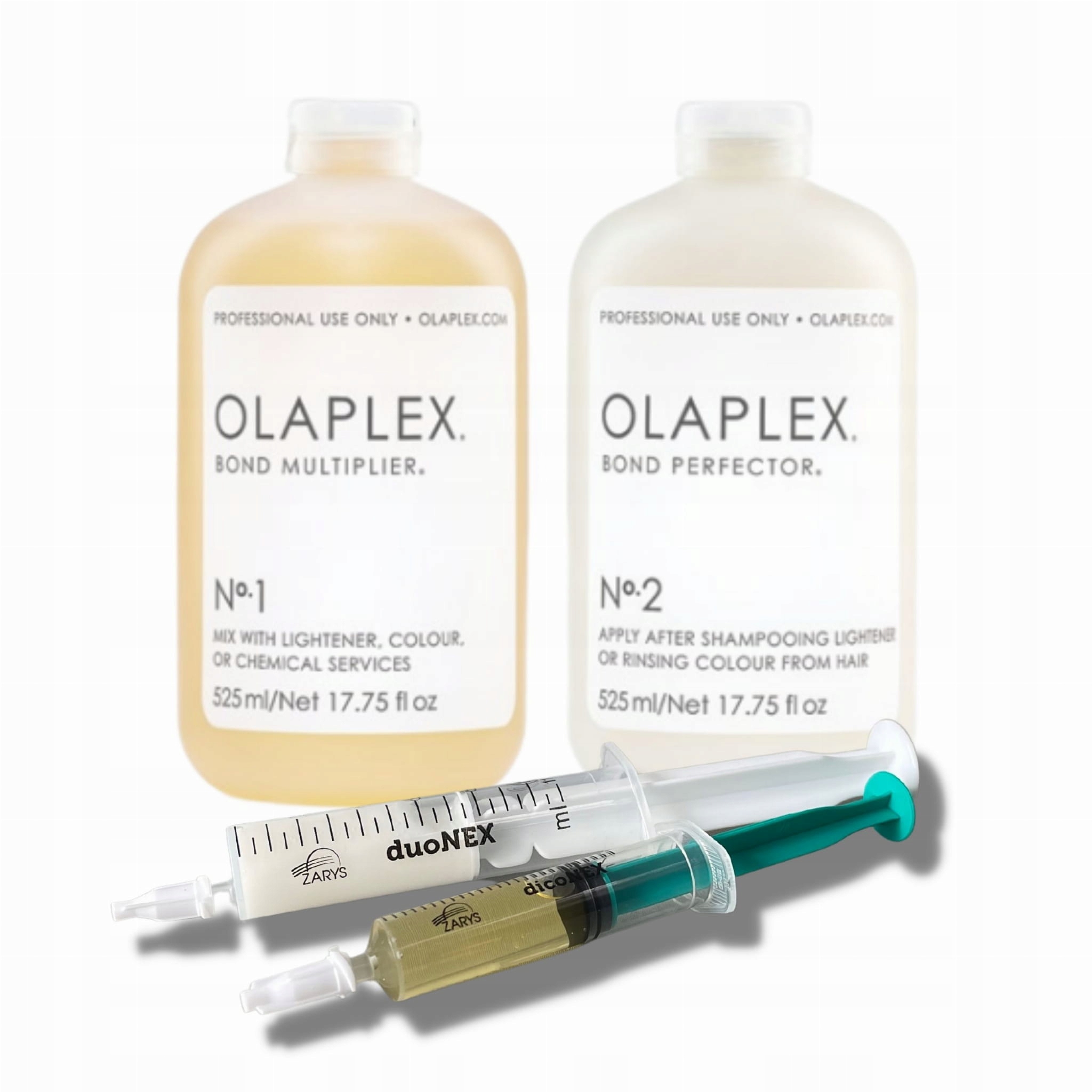 OLAPLEX ZESTAW 1 DAWKA No1 3,75ml + No2 7,5ml