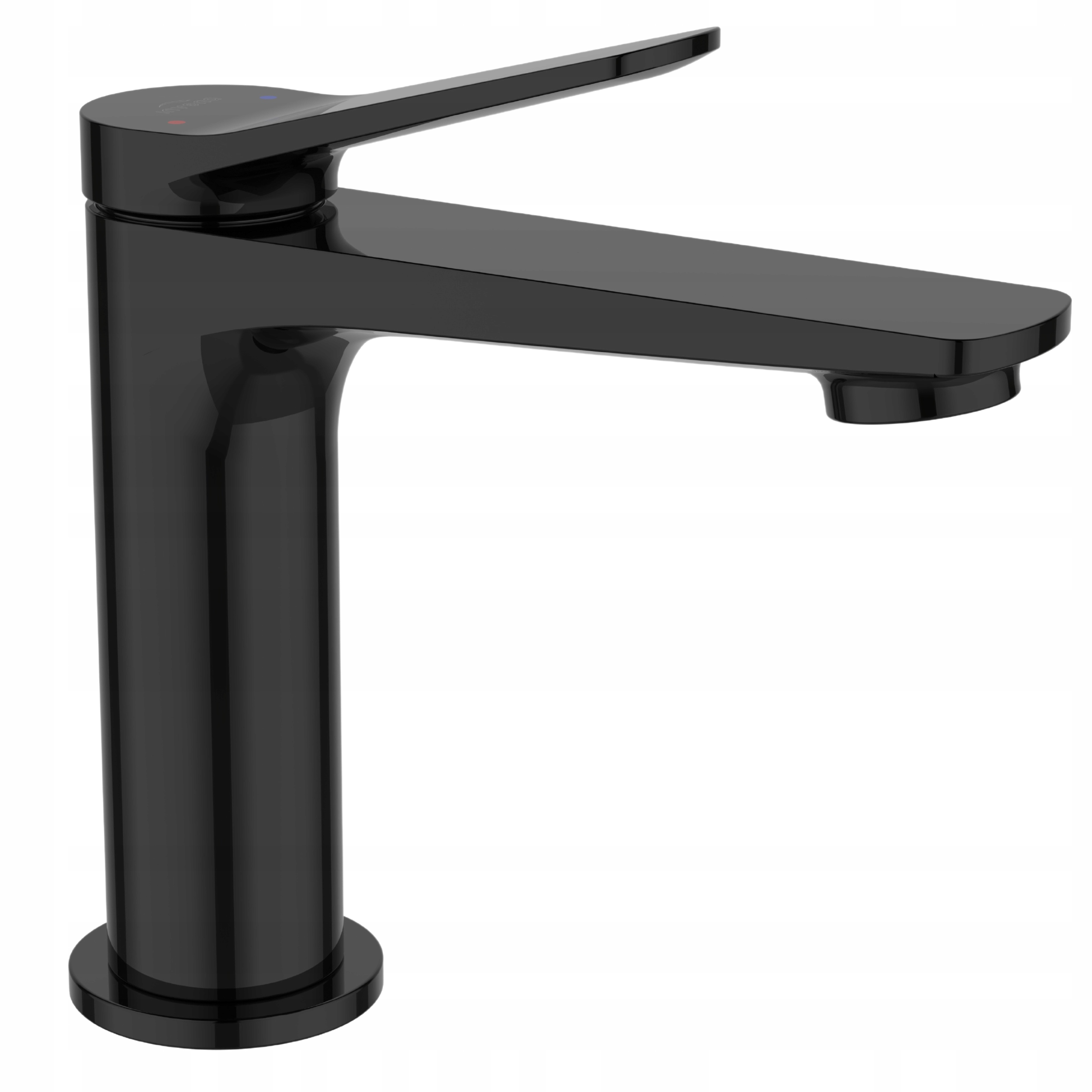 Invena Umyvadlová baterie Alonia černá lesklá, BU-70-004-V.