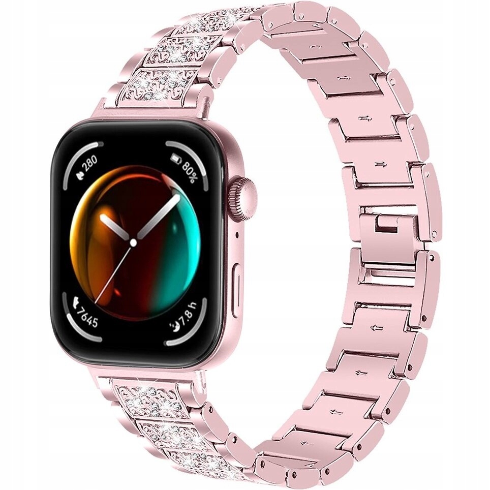 BRANSOLETA PASEK OPASKA DO HUAWEI WATCH FIT 3 ELEGANCKA KOBIECA