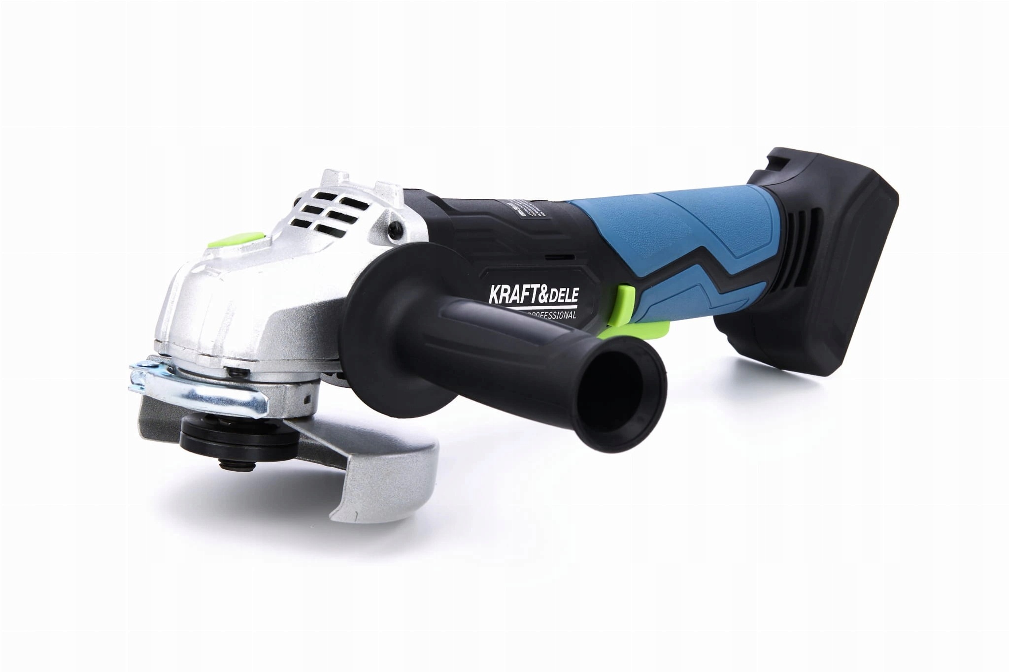 Kraft&Dele aku úhlová bruska 36 V 125 mm KD3404 pro řezání a broušení kovu