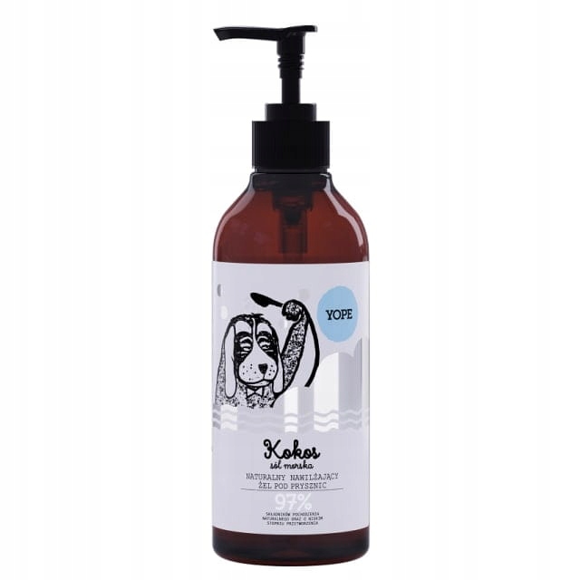 

Yope Żel Pod Prysznic Kokos Sól Morska 400ML