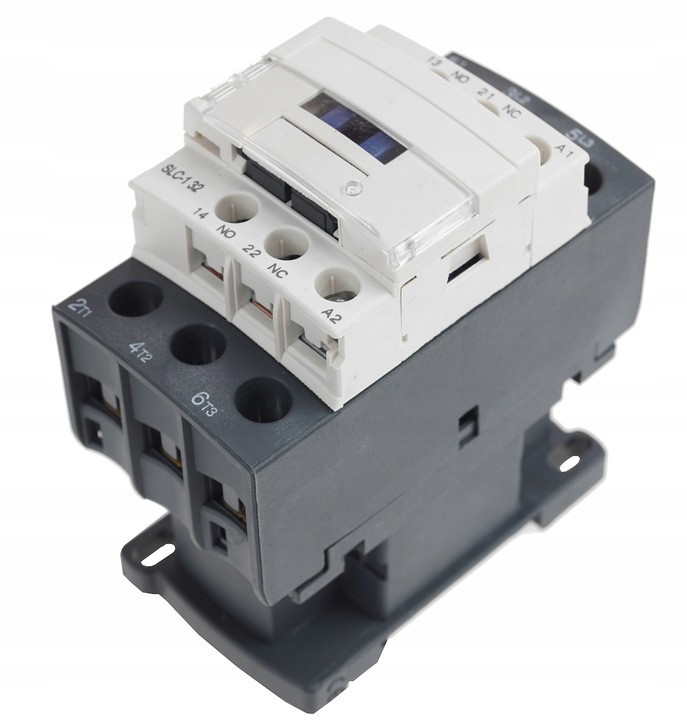 STYCZNIK LC1 D50E7 (22kW 25A) CEWKA 48V AC PRZEKAŹNIK Kod producenta SLC-1 3211E7