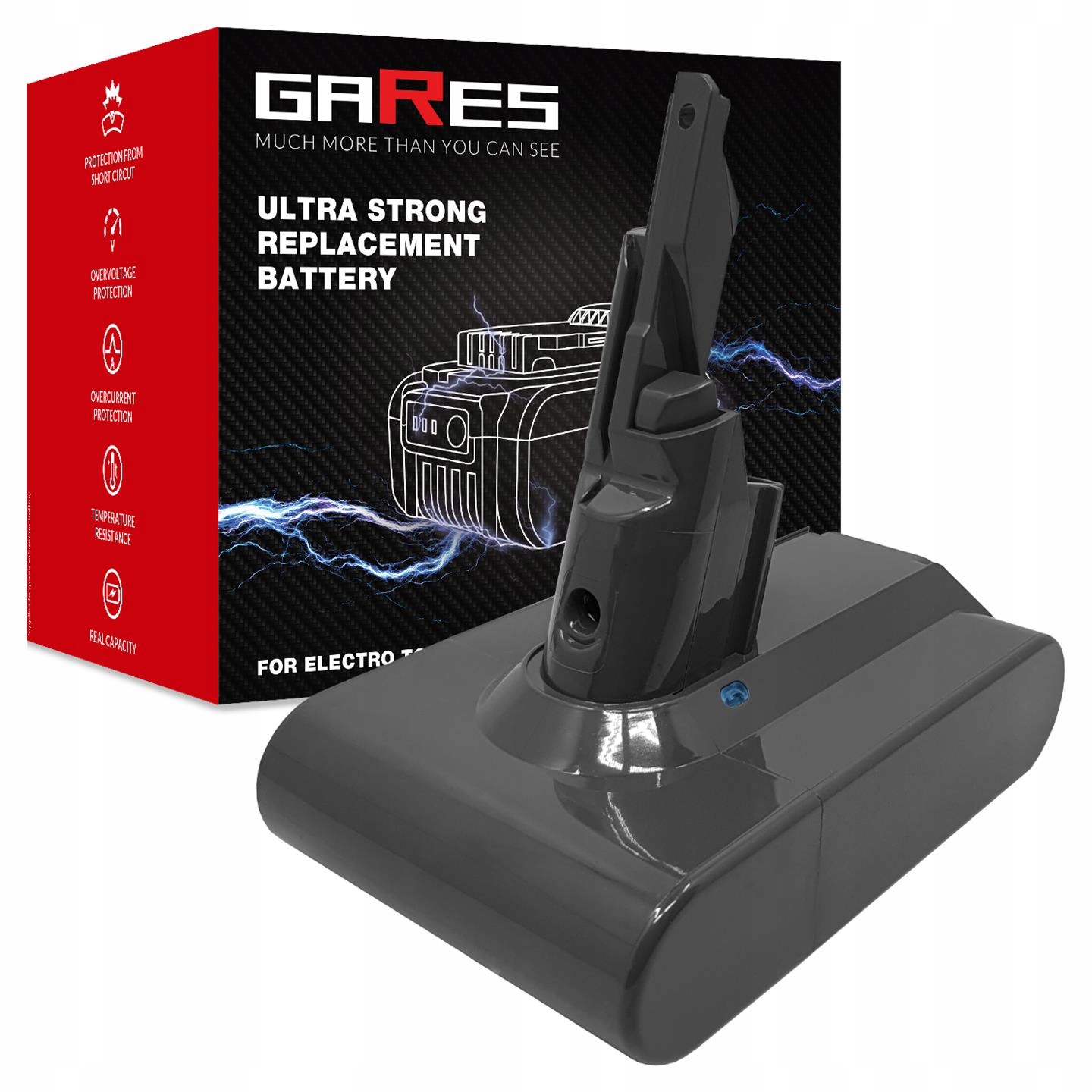 Baterie Akumulátor pro Dyson V7 SV11 968670-06 225403 21,6V 2,0Ah