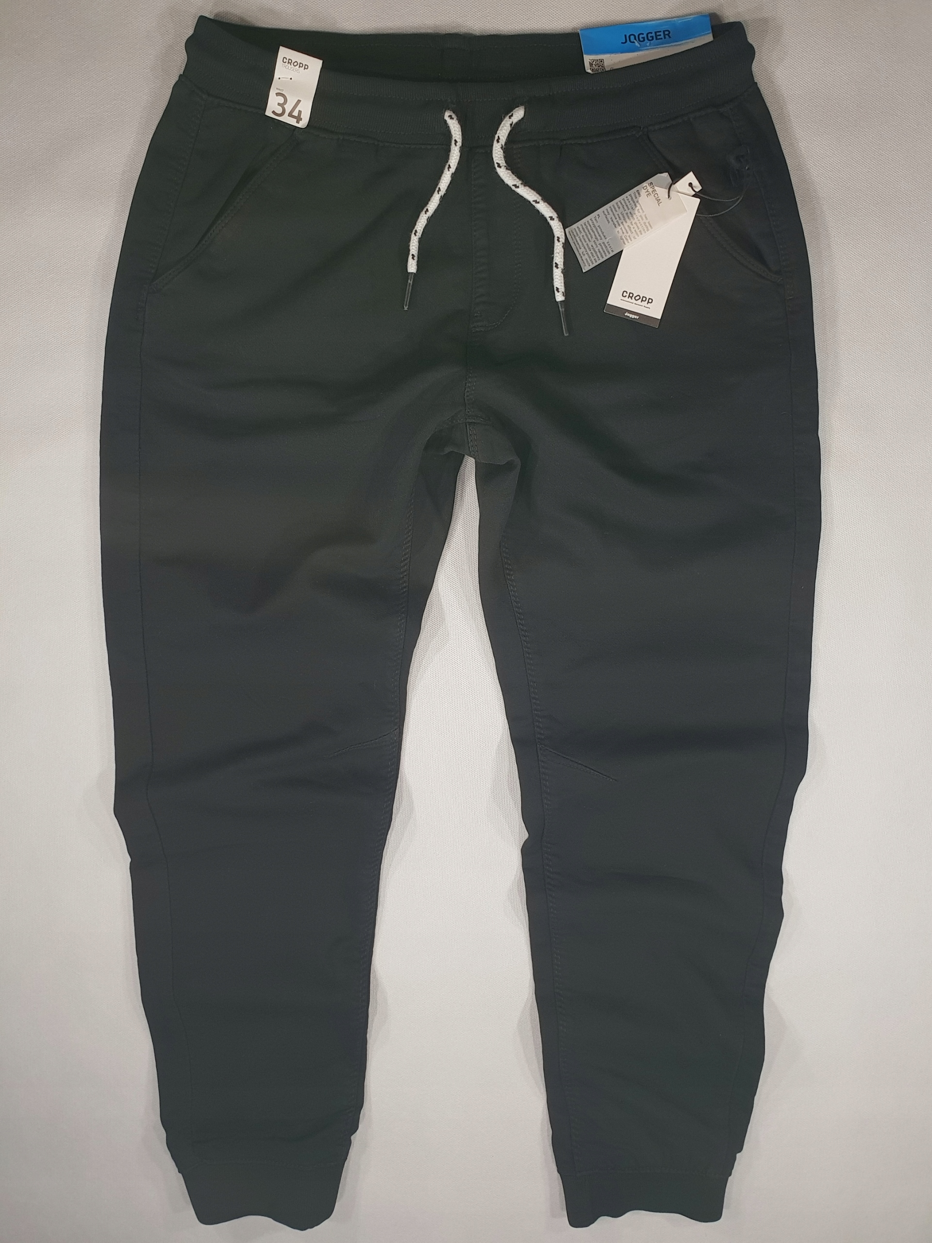

Cropp spodnie jogger czarne stretch fit W38 100cm