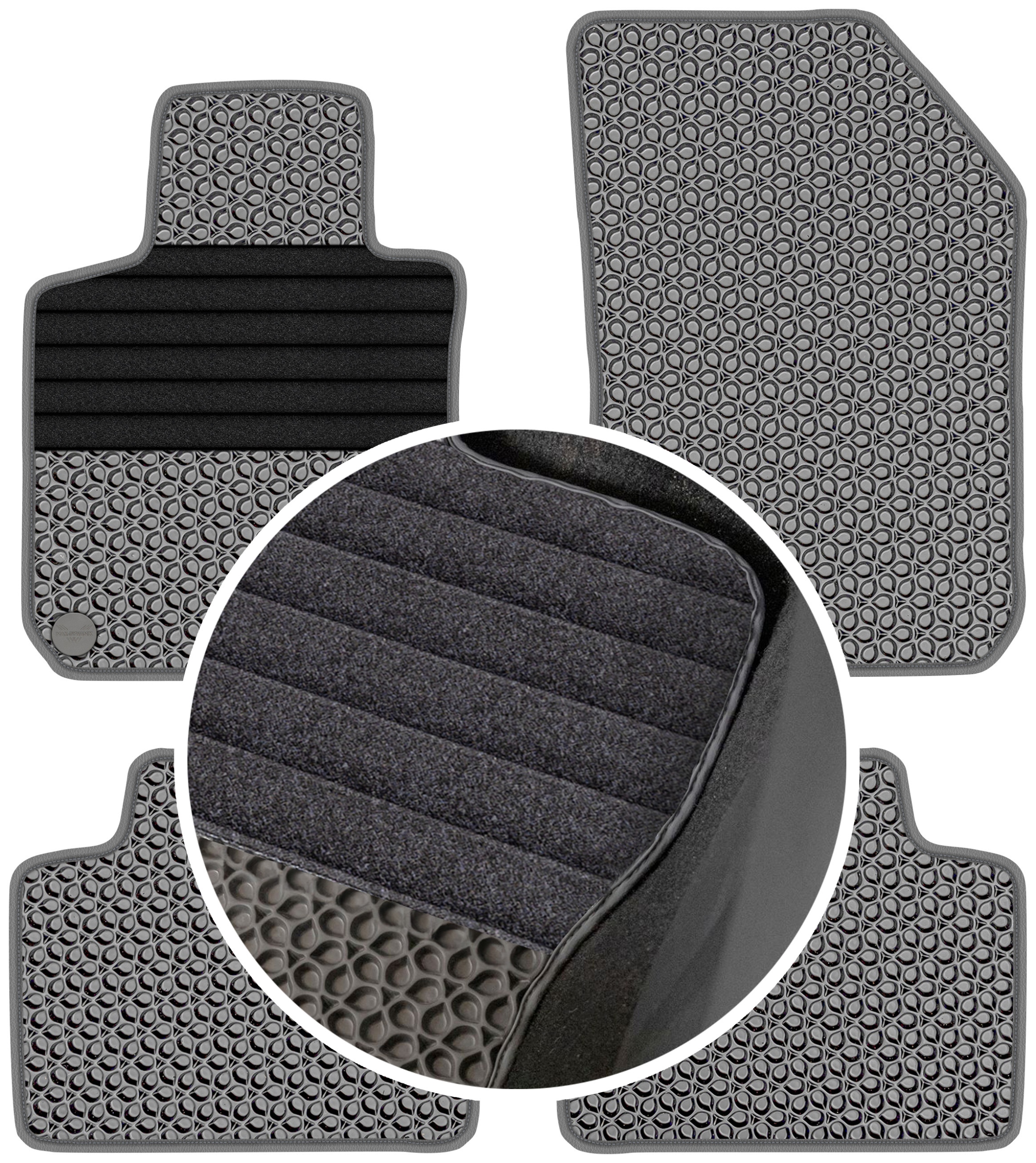 Peugeot 308 II Sw Kombi 2013 Gumové rohože do auta Eva Eternity