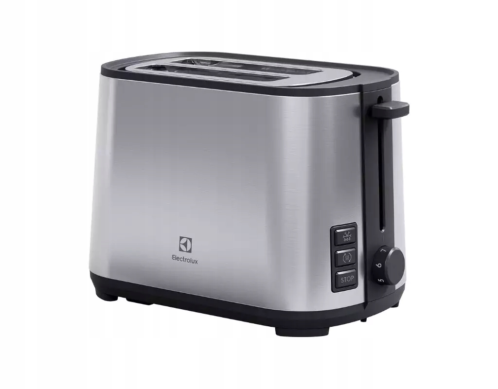 Hriankovač Electrolux E4T1-4ST Create 4 2-komorový strieborný 925 W