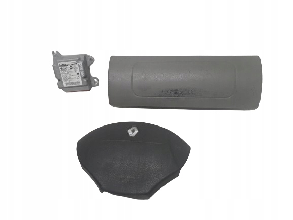 RENAULT KANGOO 03-08 PODUSZKA KIEROWCY I PASAŻERA SENSOR AIRBAG 8200410189A