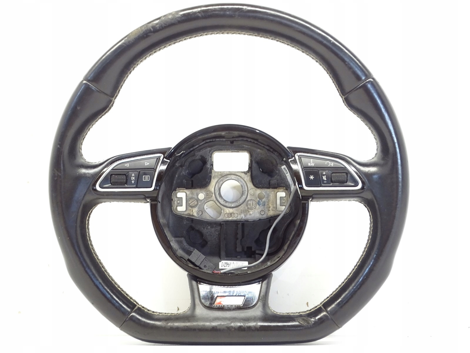 lenkrad MULTIFUNKCYJNA AUDI S1 A1 8X BIALA NITKA 8X0419091P