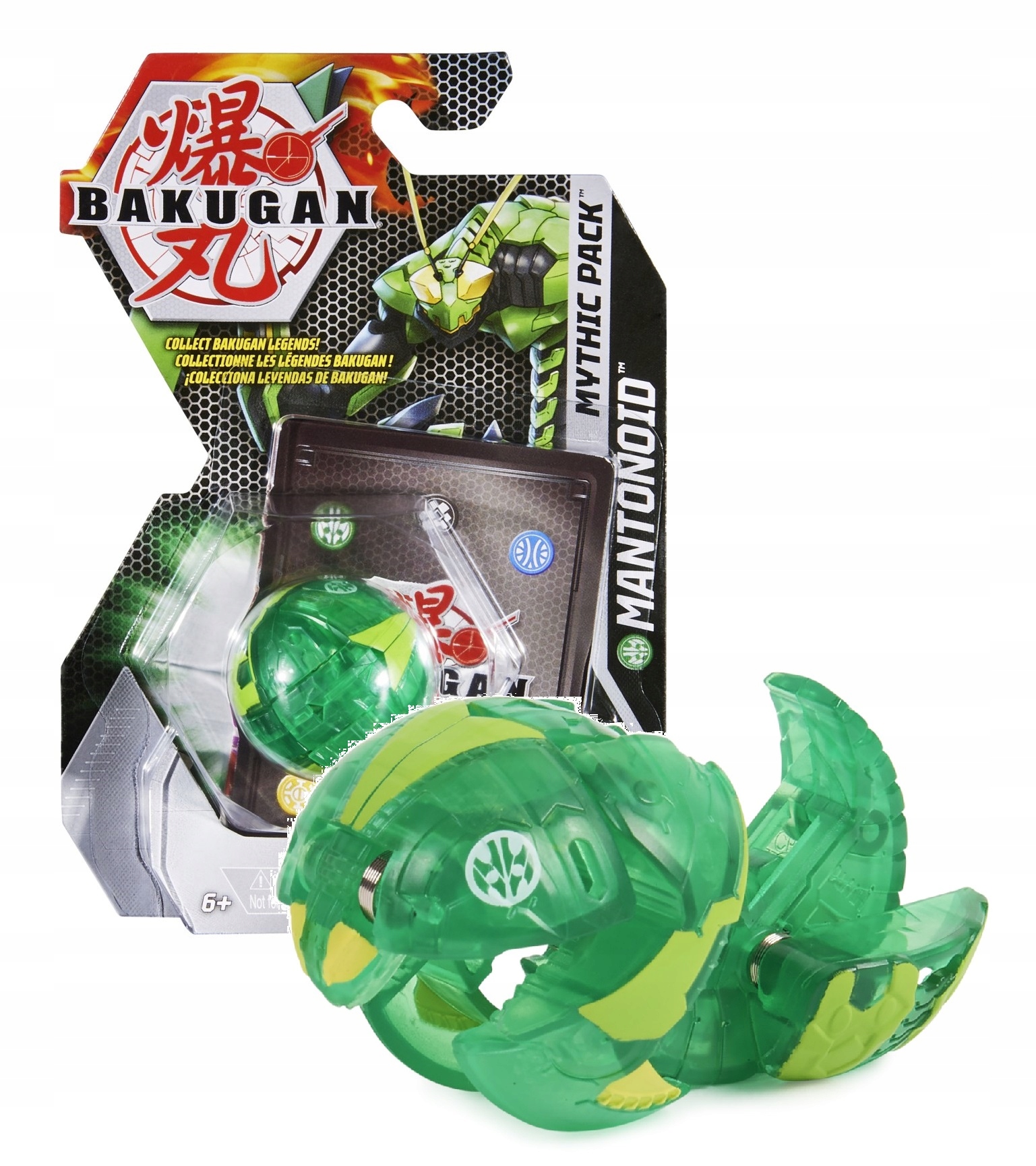 

Bakugan Figurka Mythic Pack Kula Mantonoid