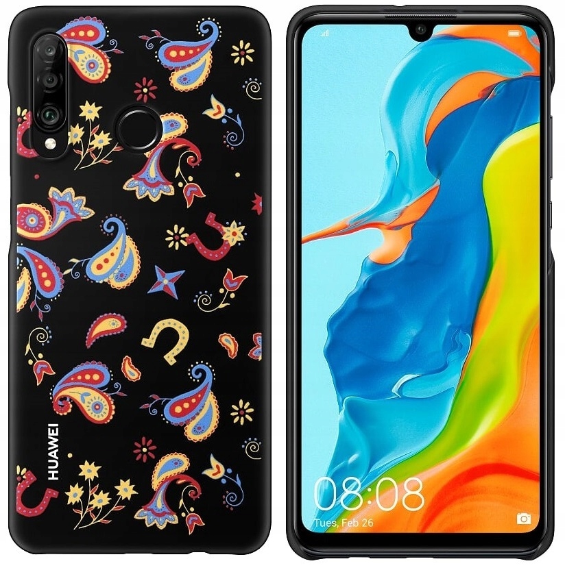 

Oryginalne Plecki Etui Case Huawei P30 Lite Szkło