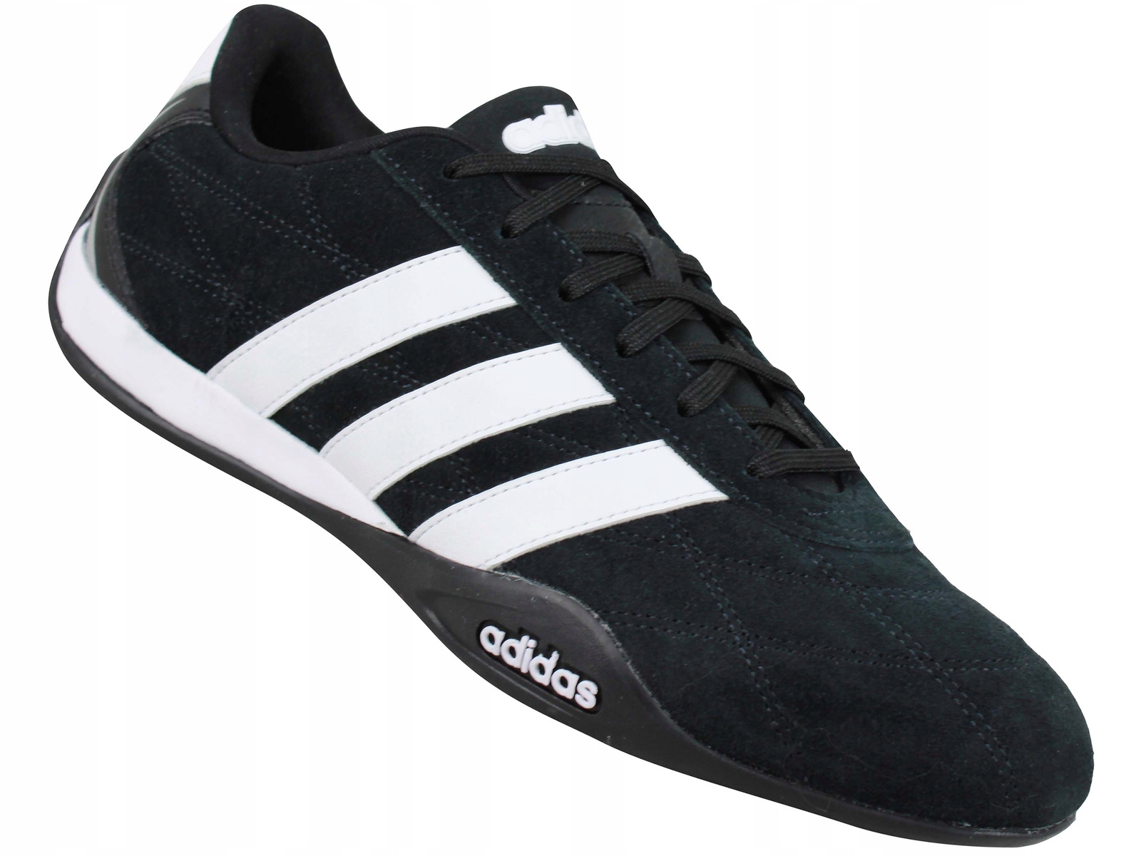 Adidas Adipista KI1466 Buty Sportowe Sneakers Męskie Czarne