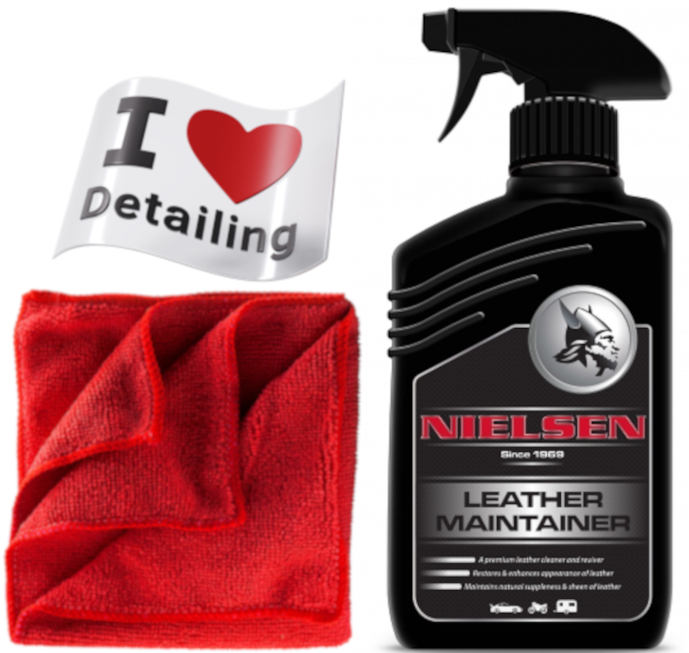 

Nielsen Leather Maintainer Odżywka Skóra jak Nowa