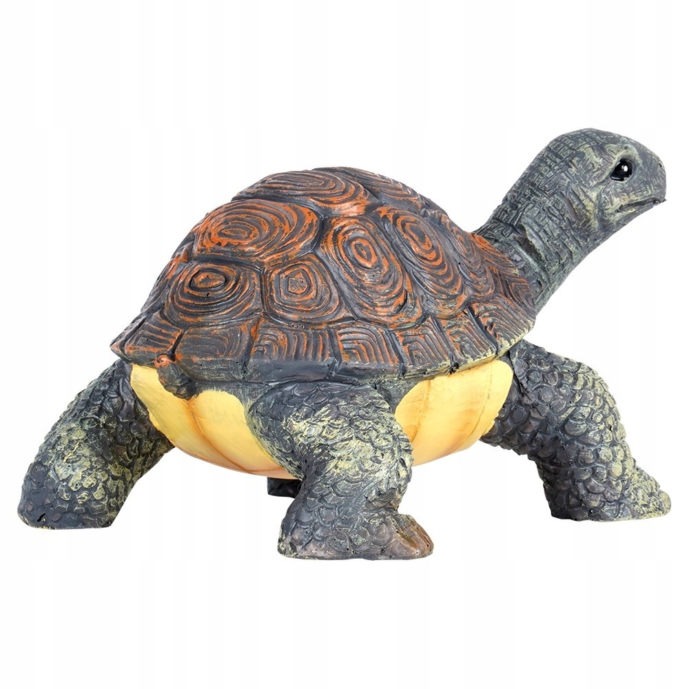 Żółw OGRODOWY figurka ozdobna dekoracyjna na ogród balkon taras Materiał dominujący kamień