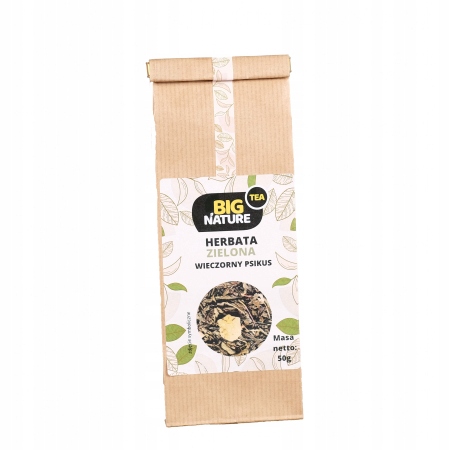 Herbata zielona WIECZORNY PSIKUS 50g - BIG NATURE — 2