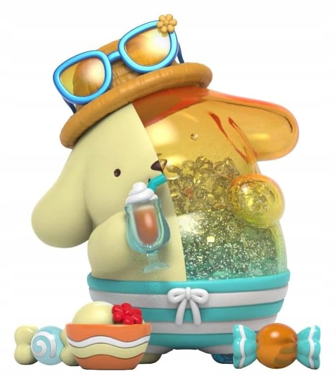 Sanrio Kandy Pompompurin – řada Sea Breeze, 15 cm