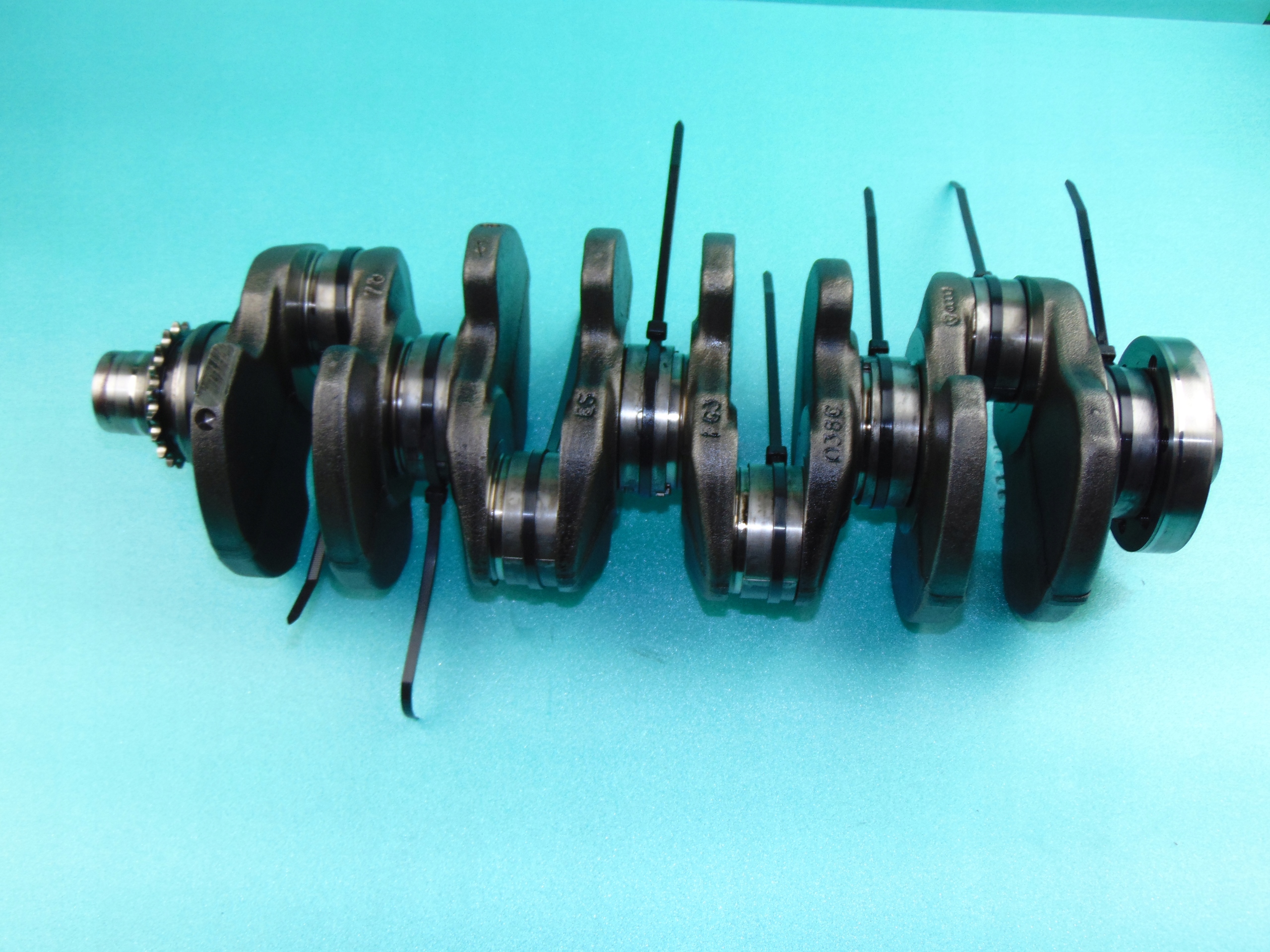 Wzmocniony crank 2,0TDI 140km BMM Passat b6