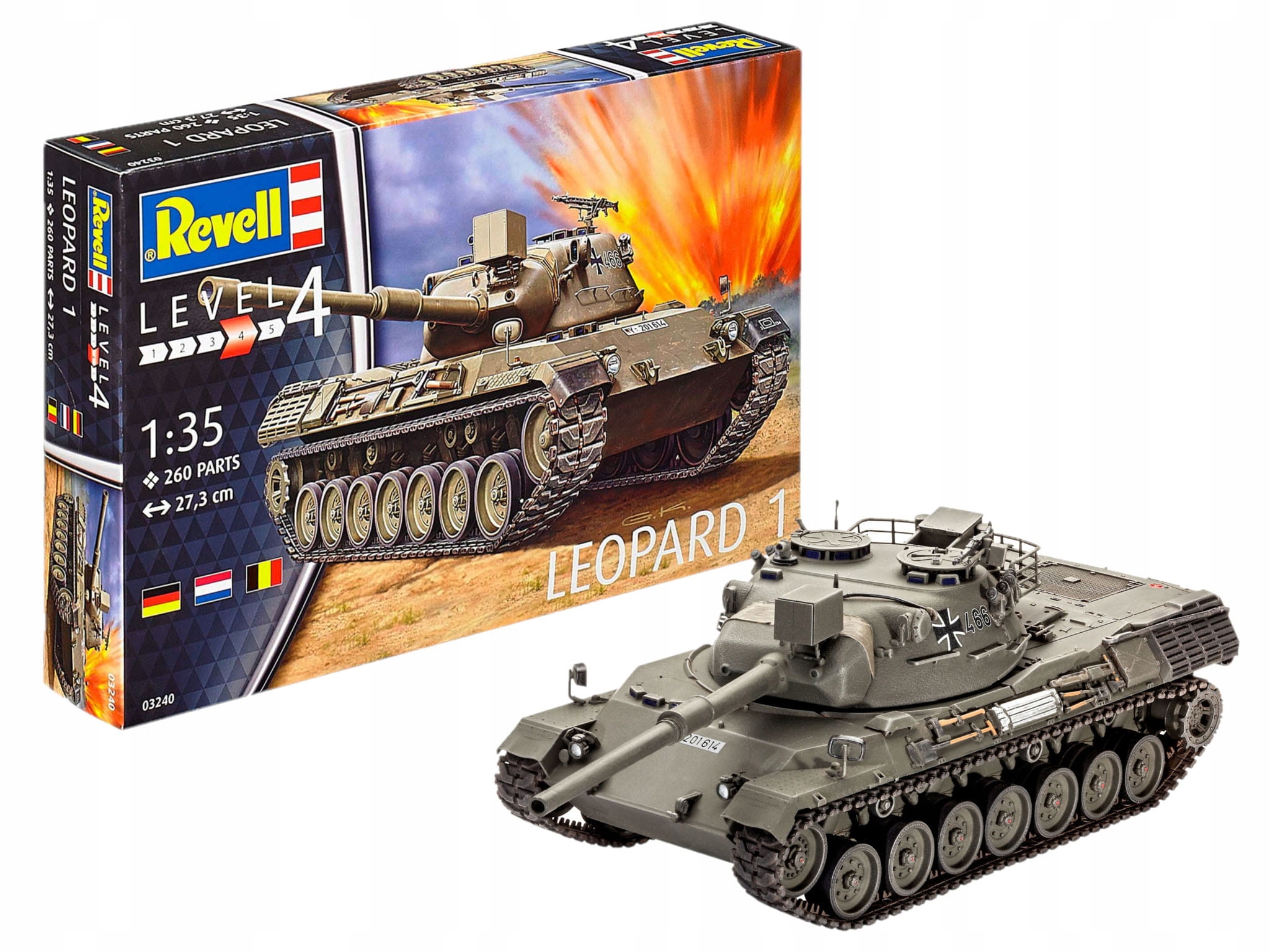 Revell 03240 Leopard 1