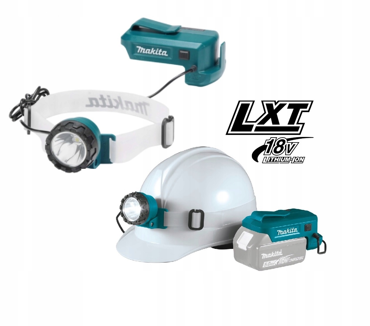 

Makita DML800 Latarka Czołowa Aku 14,4 V 18V Lxt
