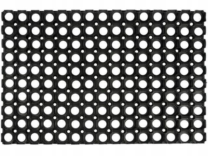

Wycieraczka Gumowa Bruno 60x40cm Czarna