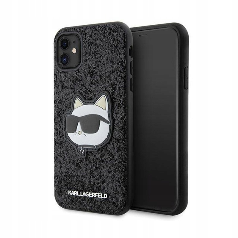 Karl Lagerfeld Pouzdro pro iPhone 11 (Černé)