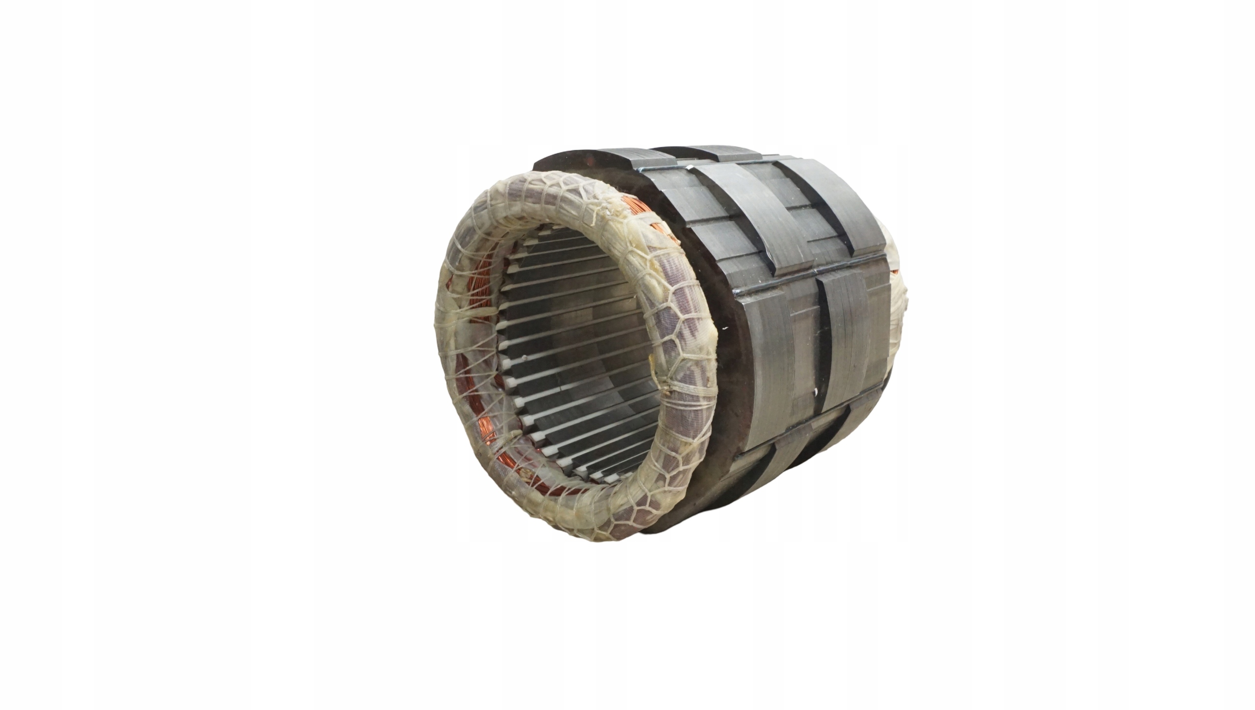 Prądnica stojan do agregatu 140mm 3 Fazowa 5.5kW Miedziany Drut