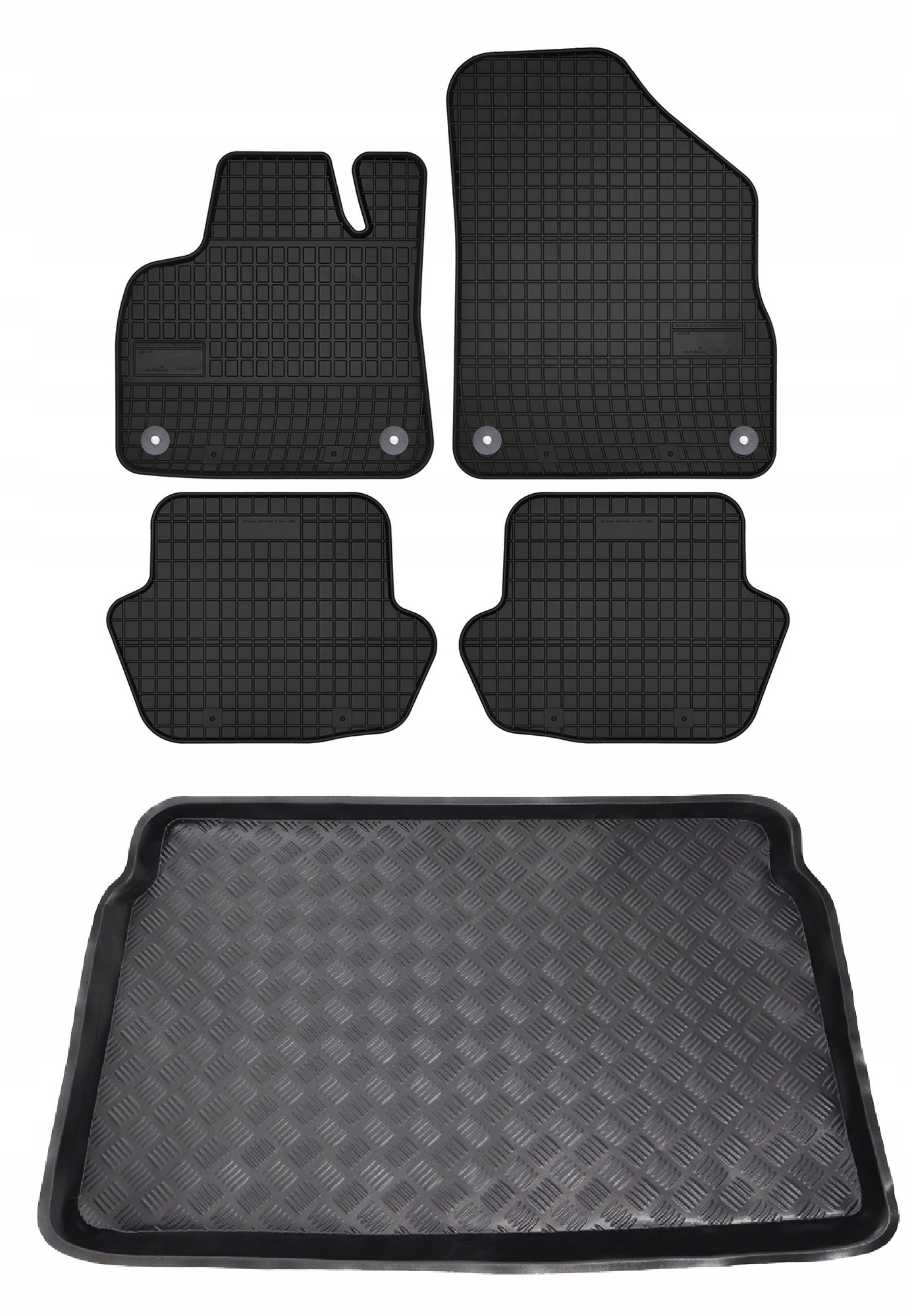 Koberce batožinový priestor pre: Citroen DS5 Hybryda 2011-