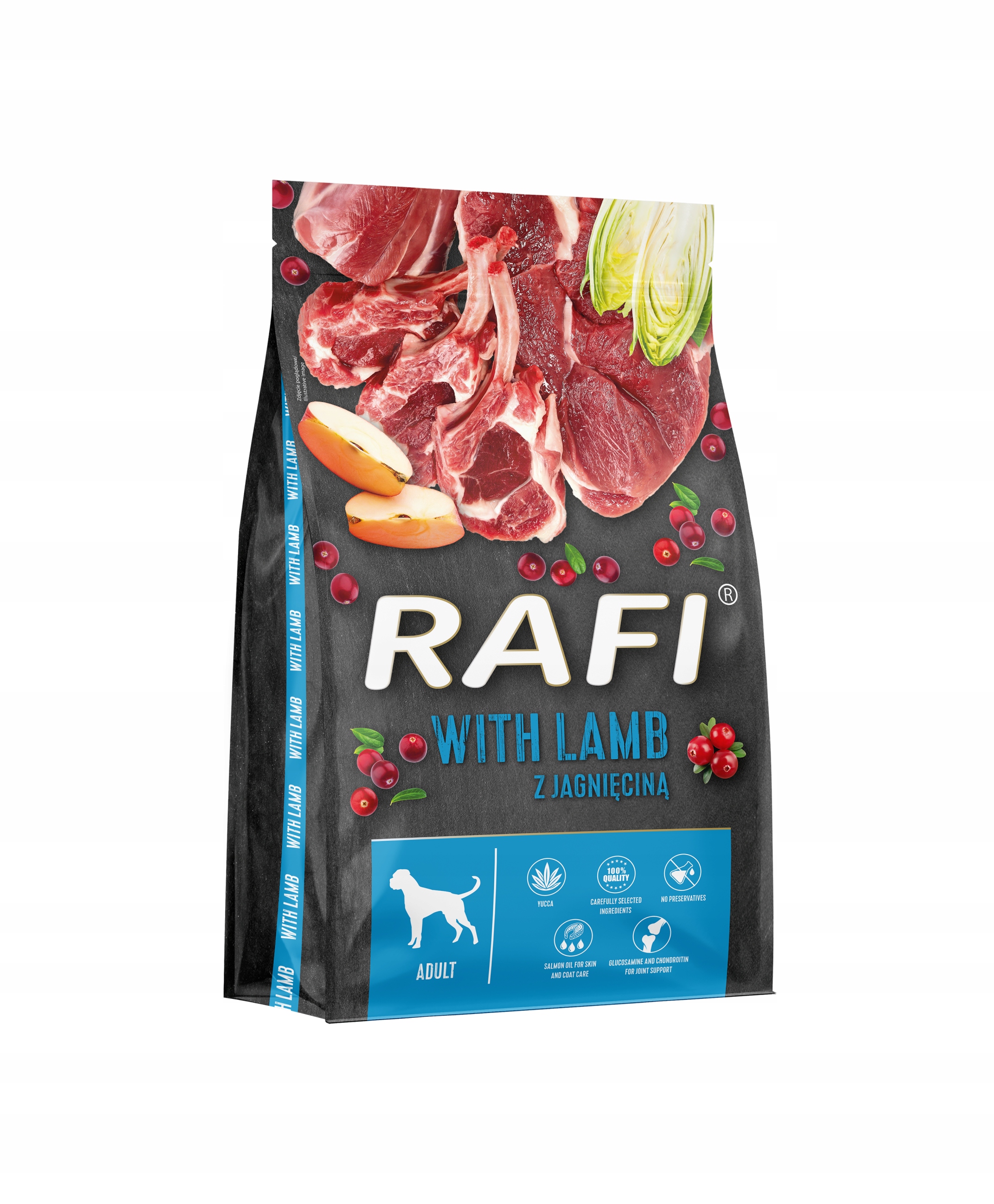 Rafi Adult Lamb 10kg z Jagnięciną karma dla dorosłych psów