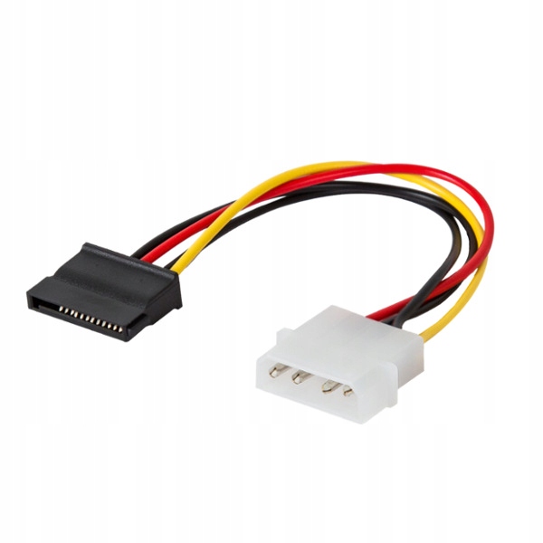 Adapter Savio AK-10 HDD Molex SATA