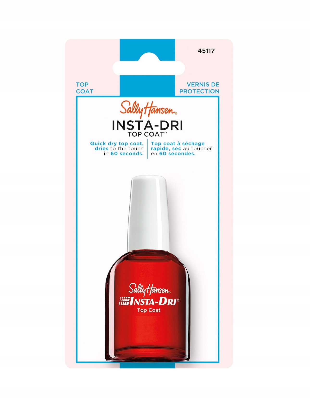 Sally Hansen Insta-Dri Wysuszacz Utwardzacz 30s Stan opakowania oryginalne