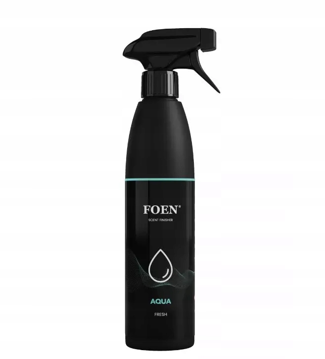 Foen Aqua 450ml Perfumy samochodowe cytrusy z miętowym pieprzem