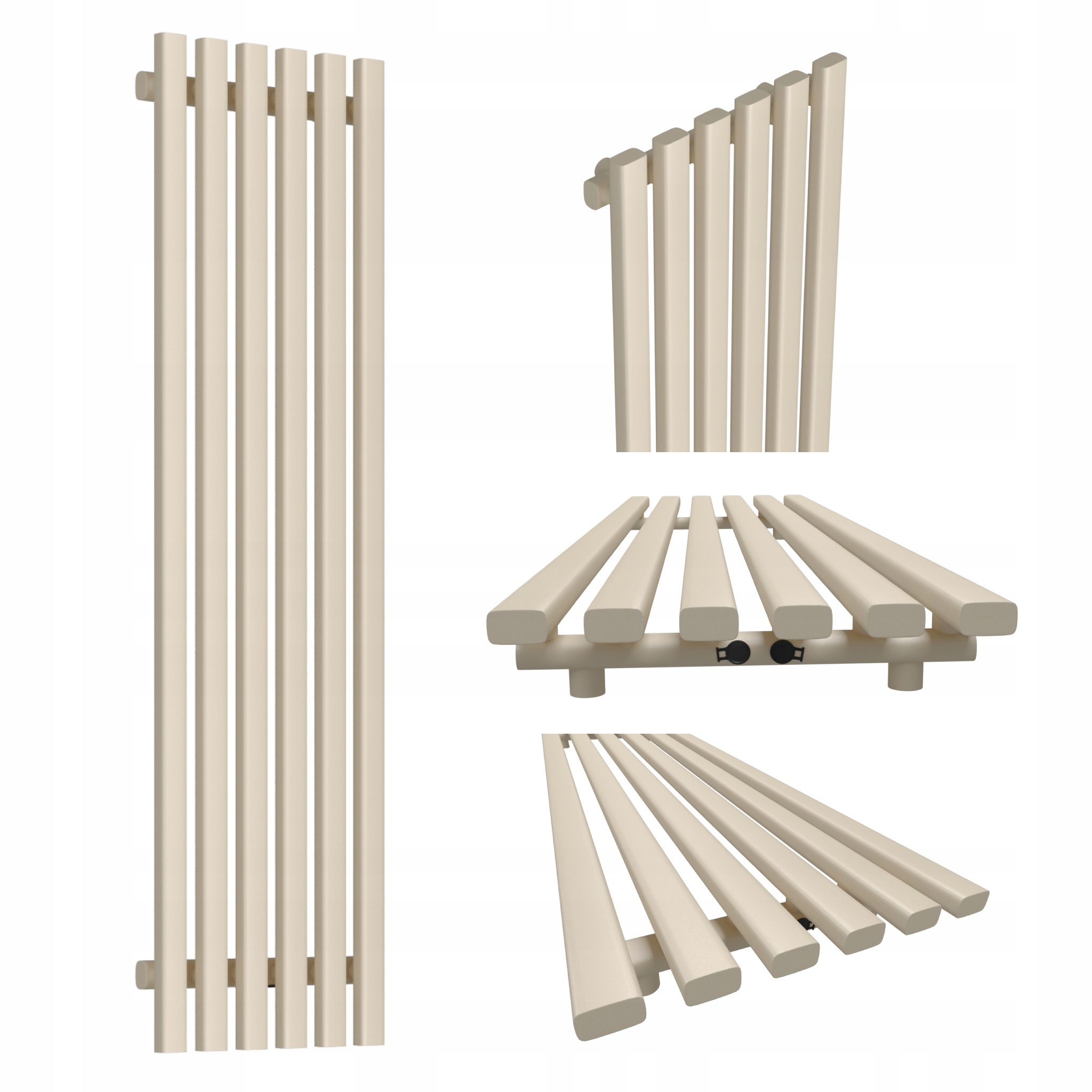 Dekorativní radiátor HORYZONT6 140x45 quartz 1