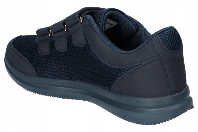 AMERICAN CLUB WT33 PRZEWIEWNE LEKKIE BUTY SPORTOWE NA RZEPY GRANATOWE 43 Rozmiar 43