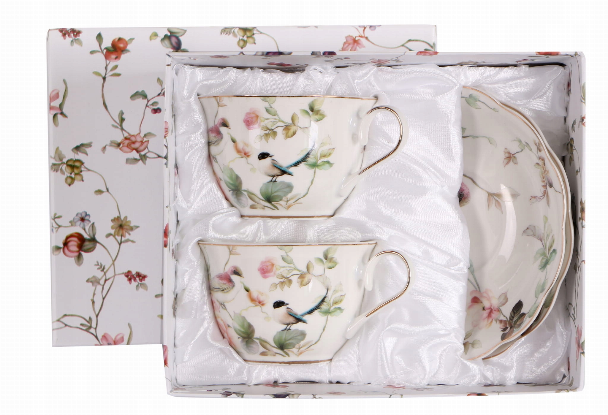 Filiżanka Veroni CANARIA porcelana 260 ml 2 szt. Linia CANARIA