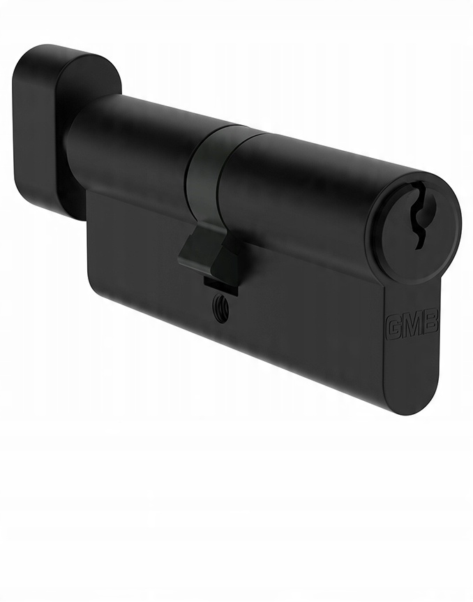 

Wkładka Drzwiowa Z Gałką Kolor Czarny D30/40