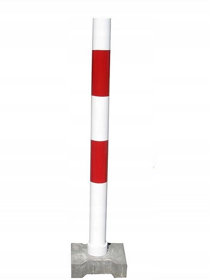 100 cm Pevný Silniční Výstražný Sloupek Sloupky Odb Kovový Pacholek