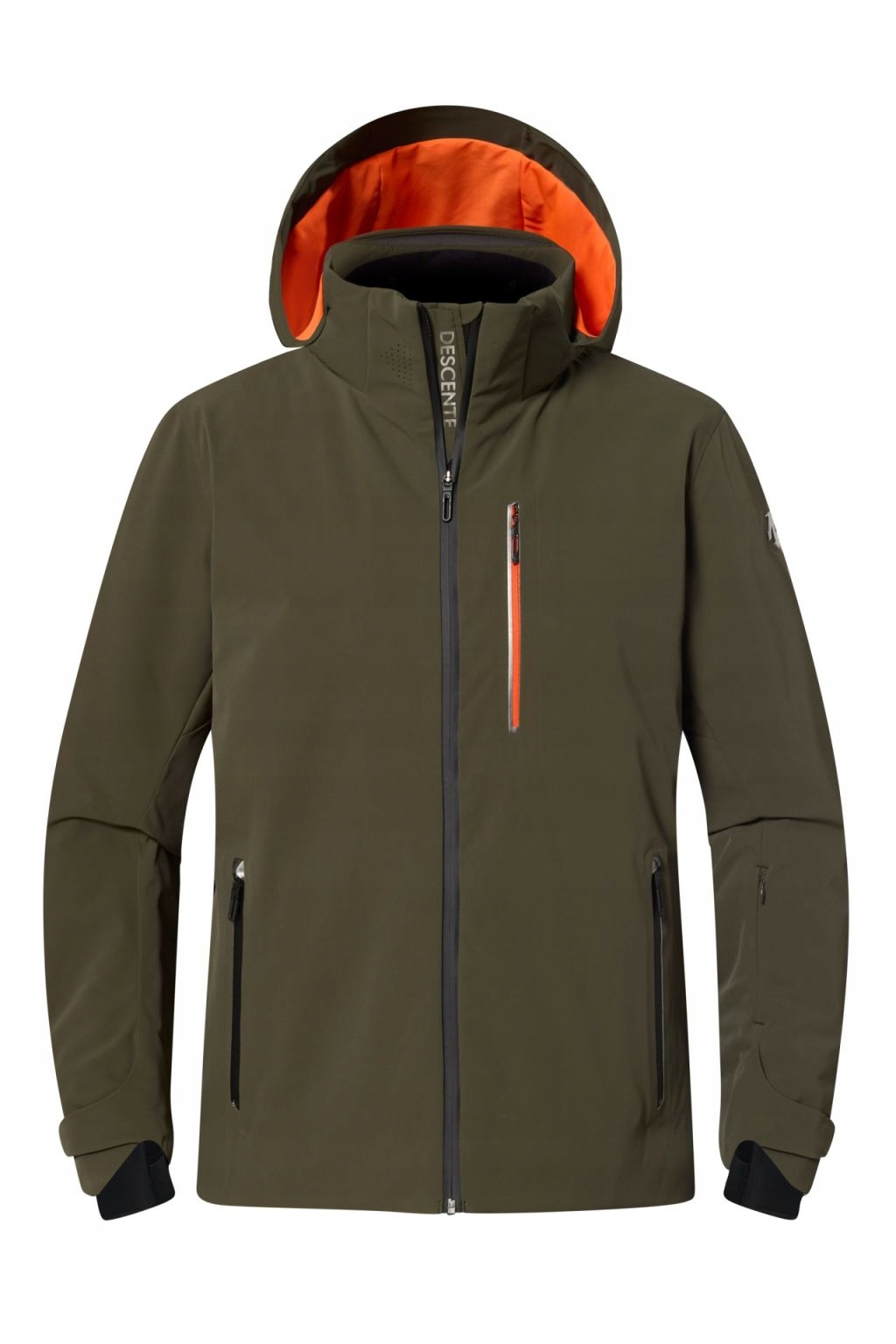 Kurtka Narciarska męska Descente Caden ciemna zieleń Dermizax 54