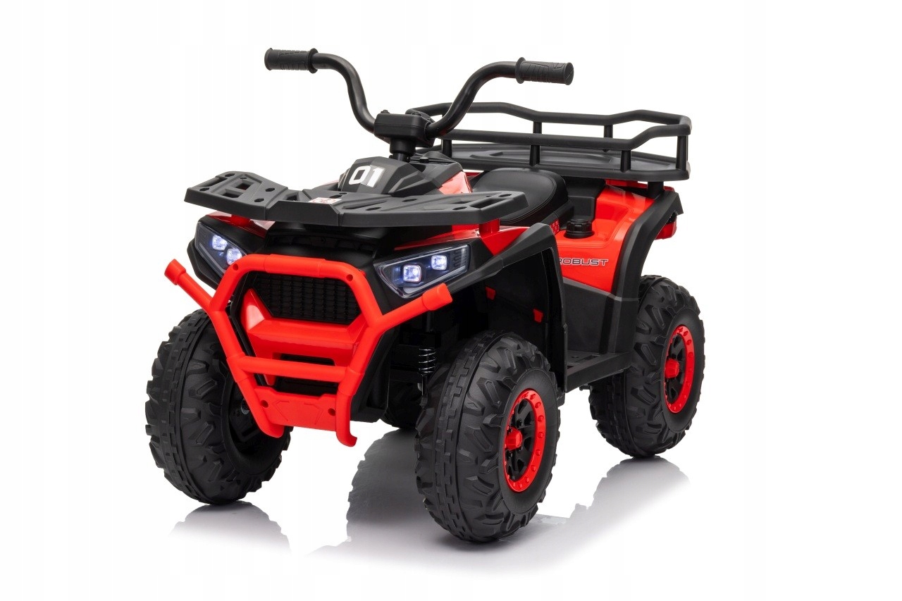 Pojazd Quad Na Akumulator 4x4 Atv Robust Dla Dzieci Pilot Skóra Led Mp3 Eva