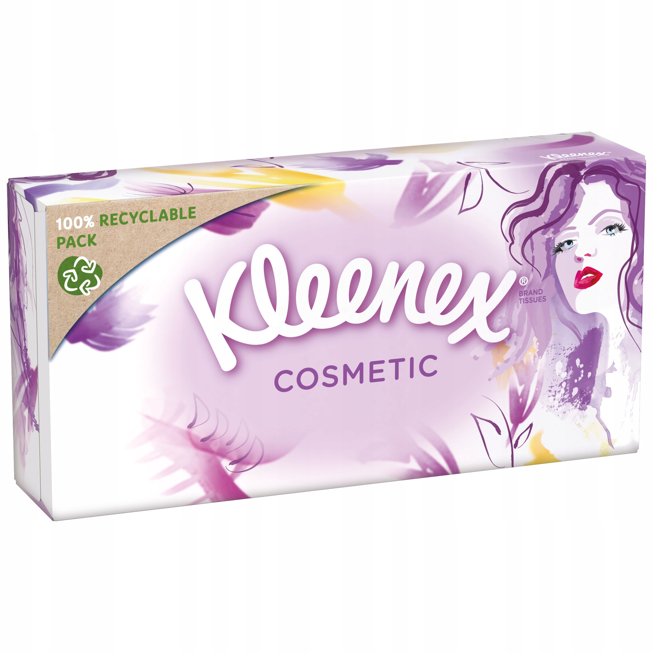 

Chusteczki higieniczne Kleenex Cosmetic 80 szt