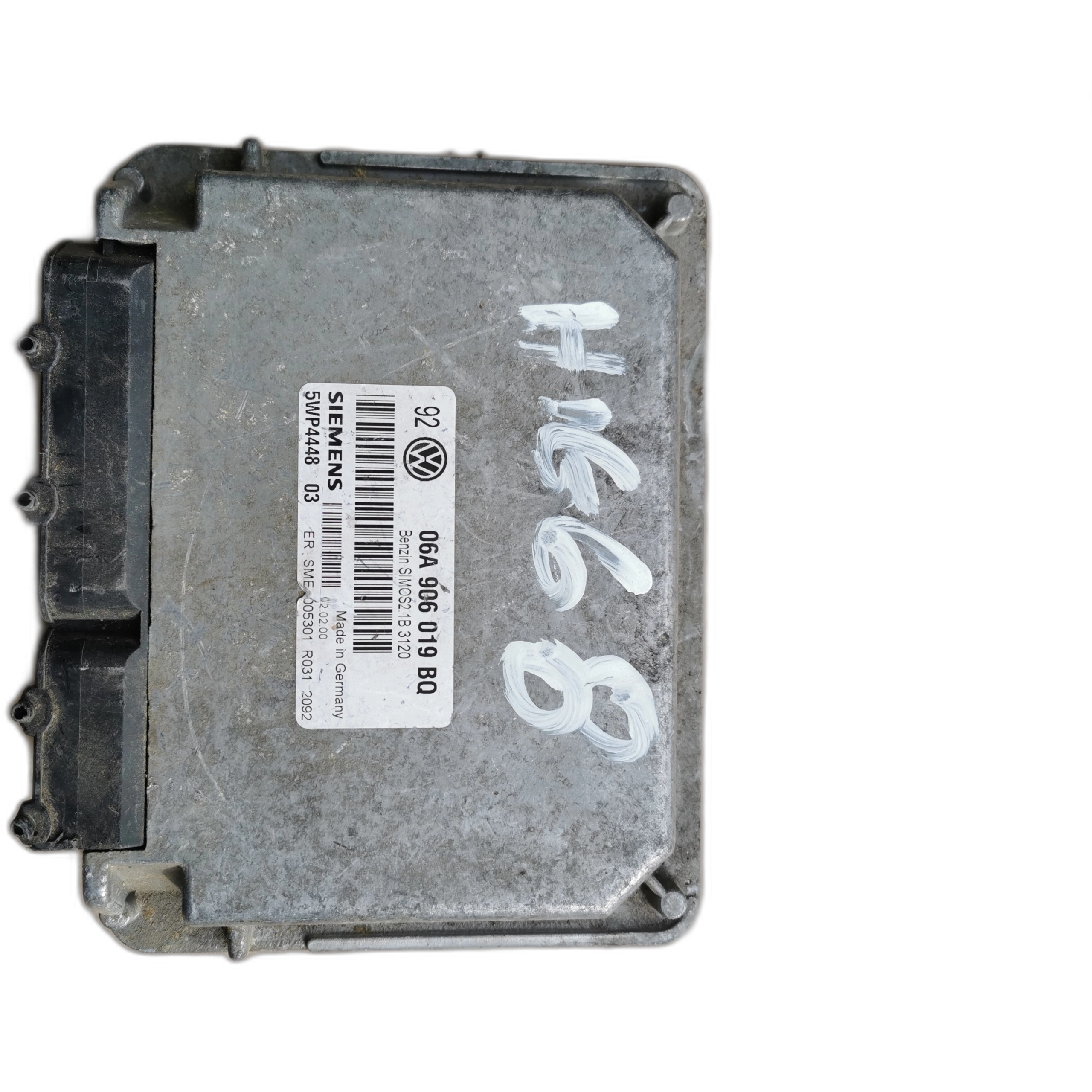 GOLF 4 unité de commande électronique uce moteur 1.6 SR 06A906019BQ 5WP444803
