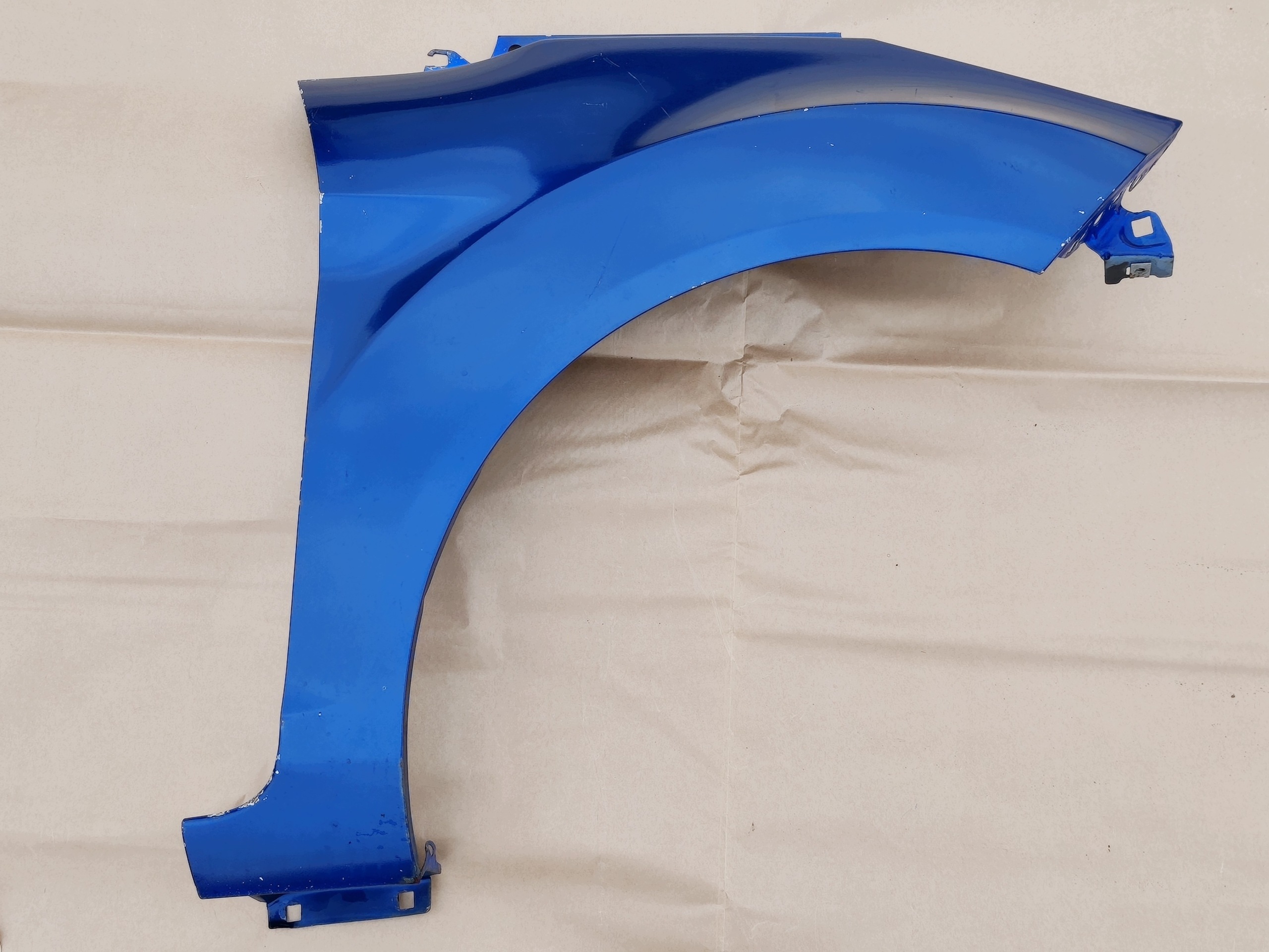FORD FIESTA MK7 2008-2017 fender right front DEEP IMPACT BLUE