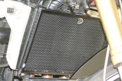 Kryt Chladiča Rg Racing Yamaha YZF-R1 04- 06 Titanium