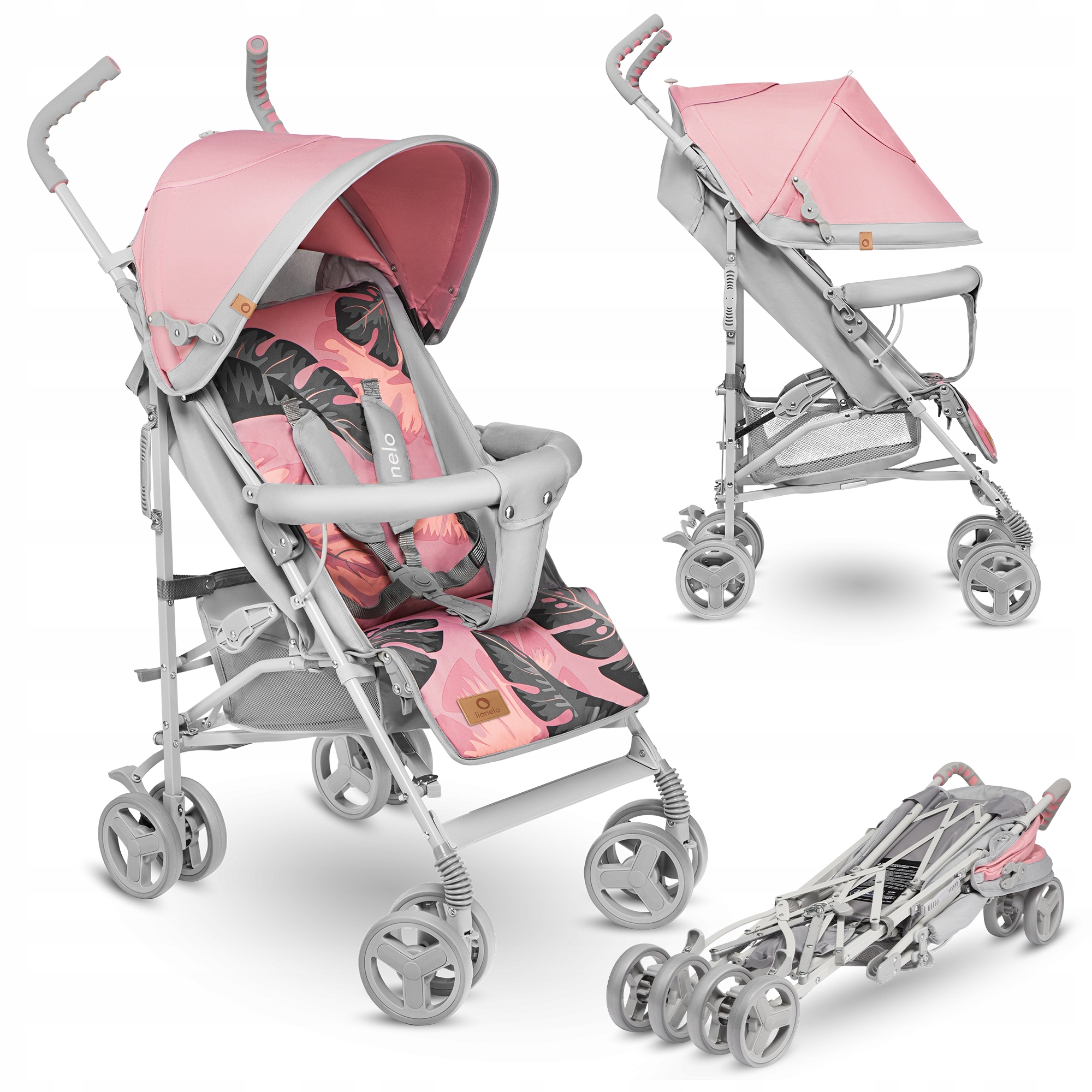 МОДНАЯ прогулочная коляска прогулочная КОЛЯСКА Lionelo Elia