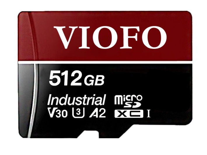 VIOFO MLC KARTA PAMIĘCI microSDXC U3 512GB Class10
