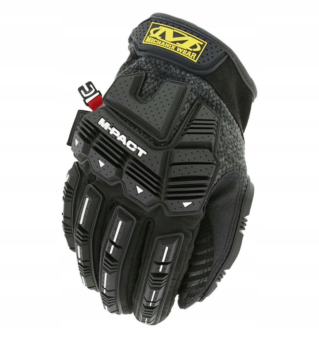Zimní rukavice Mechanix ColdWork MPact Black