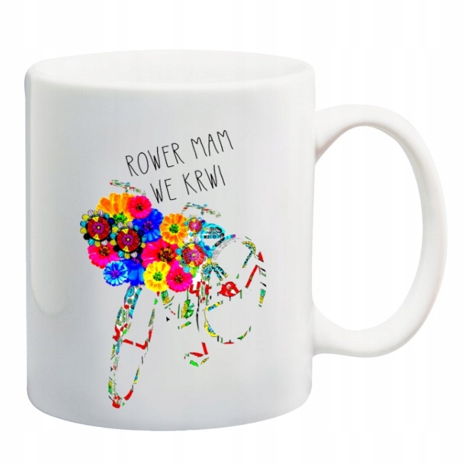 KUBEK ROWER ROWERY ROWERZYSTA BIKE WZORY Linia KOTISOWA