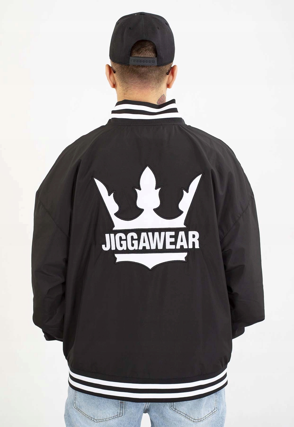 Bunda Jigga Wear Baseball černá