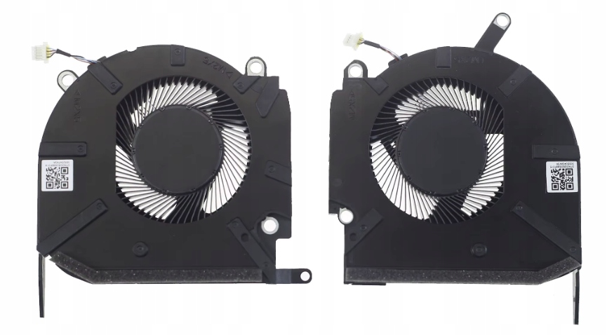 Ventilátor Komplet Cpu Gpu Hp Omen 5V 16-K 16-N N18088-001 N18089-001 3050