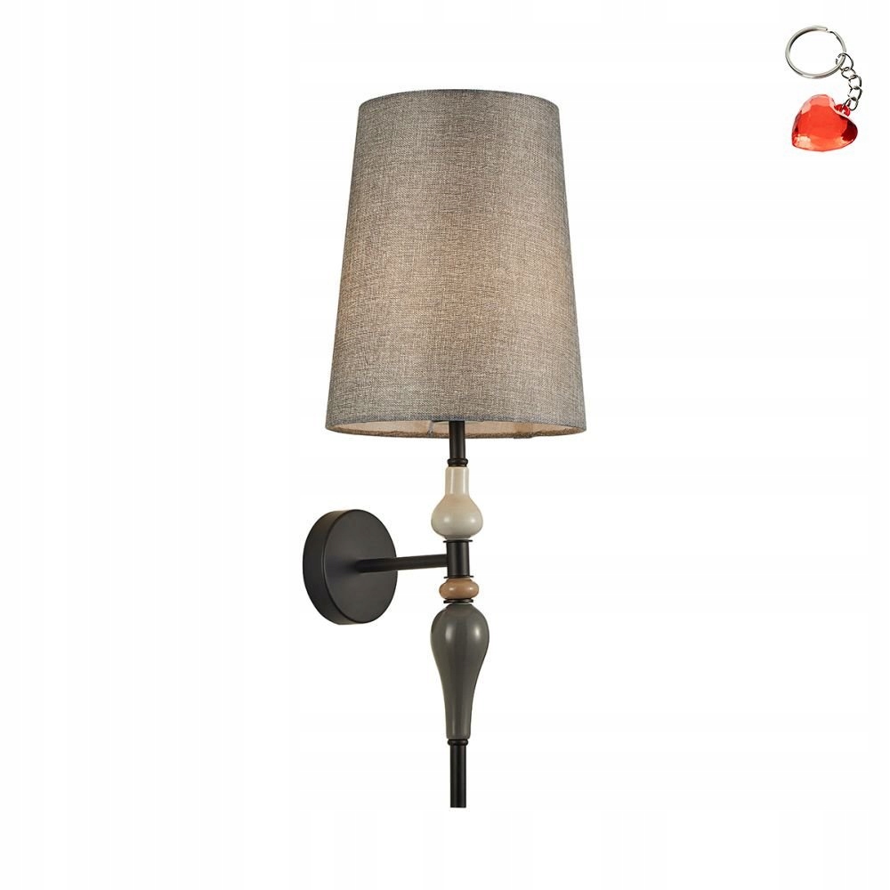 Nástenné svietidlo Nerom WL-22374-BK Italux