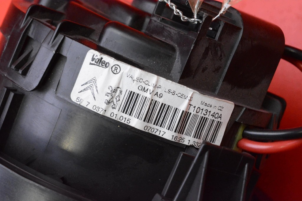 DMUCHAWA Lüfter des lüfters EU T1013140A CITROEN C3 3 III 16-20