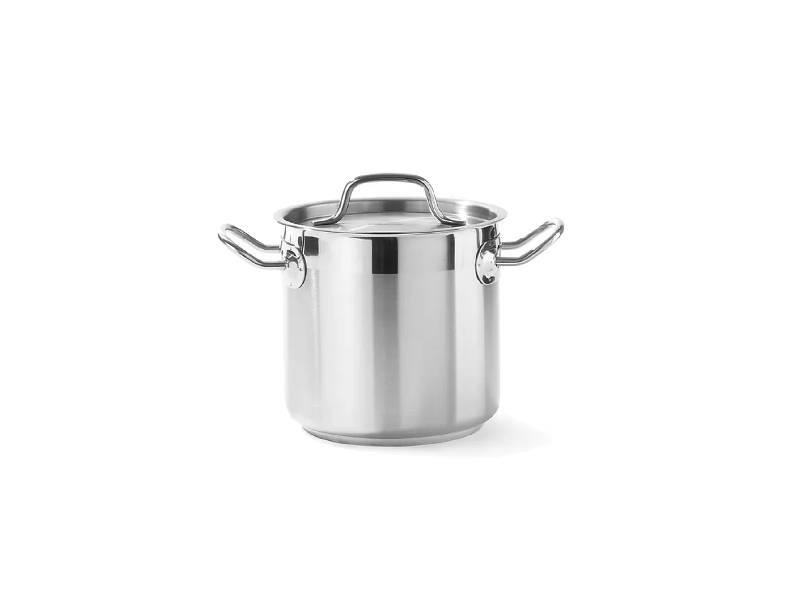 Profesionální Hrnec S Víkem, průměr 16 cm, 3 l Hendi